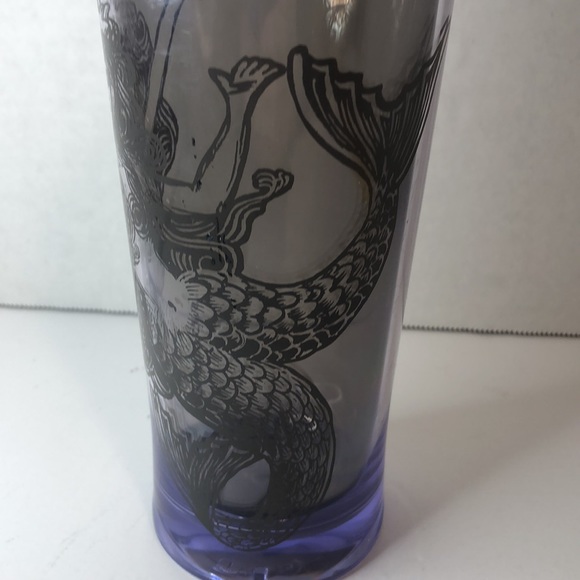 Starbucks Purple Mermaid Split Tail Travel Tumbler - Picture 4 of 6